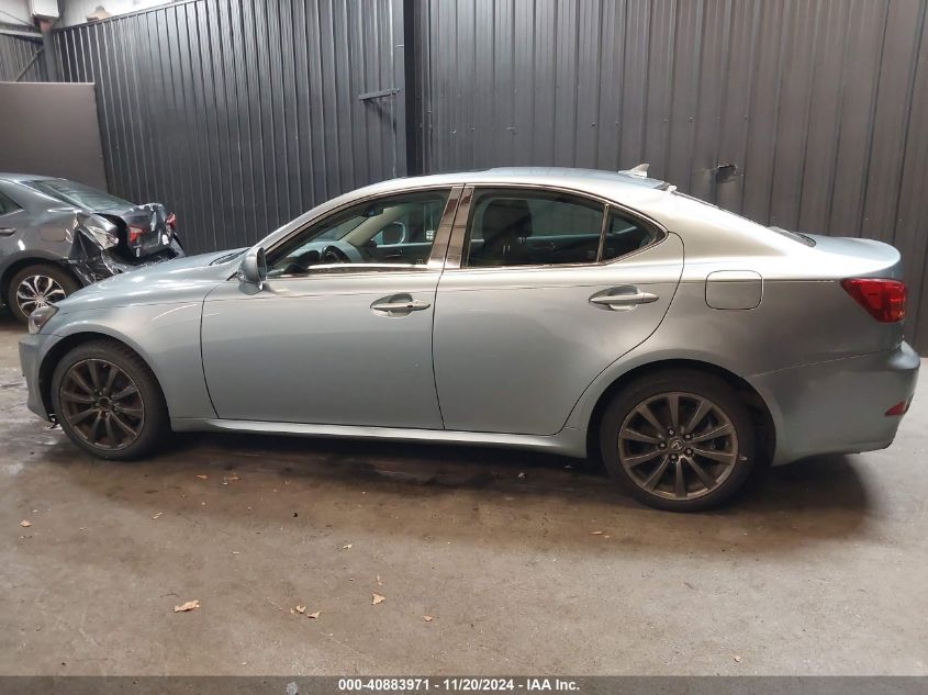 2007 Lexus Is 250 VIN: JTHCK262575014435 Lot: 40883971