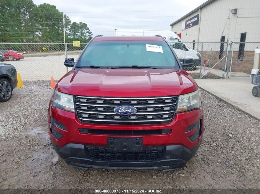 2016 Ford Explorer VIN: 1FM5K7B82GGC53801 Lot: 40883973