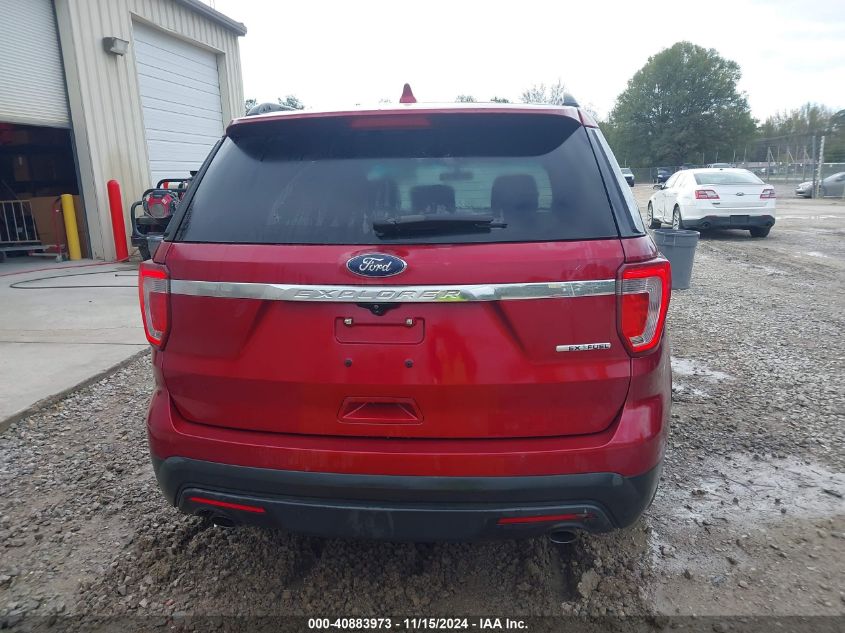 2016 Ford Explorer VIN: 1FM5K7B82GGC53801 Lot: 40883973