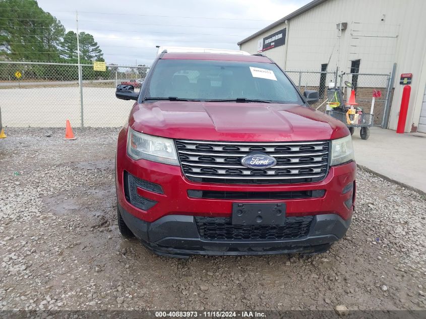 2016 Ford Explorer VIN: 1FM5K7B82GGC53801 Lot: 40883973