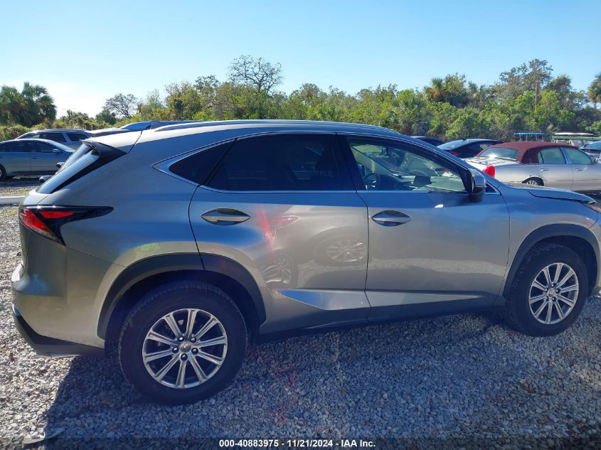 2017 Lexus Nx 200T VIN: JTJYARBZXH2080050 Lot: 40883975