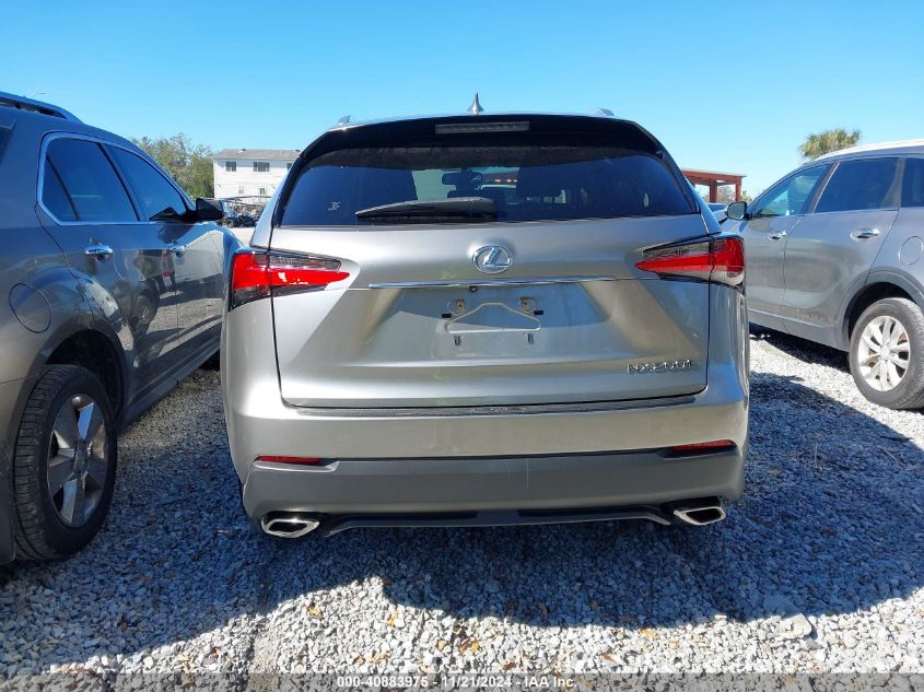 2017 Lexus Nx 200T VIN: JTJYARBZXH2080050 Lot: 40883975