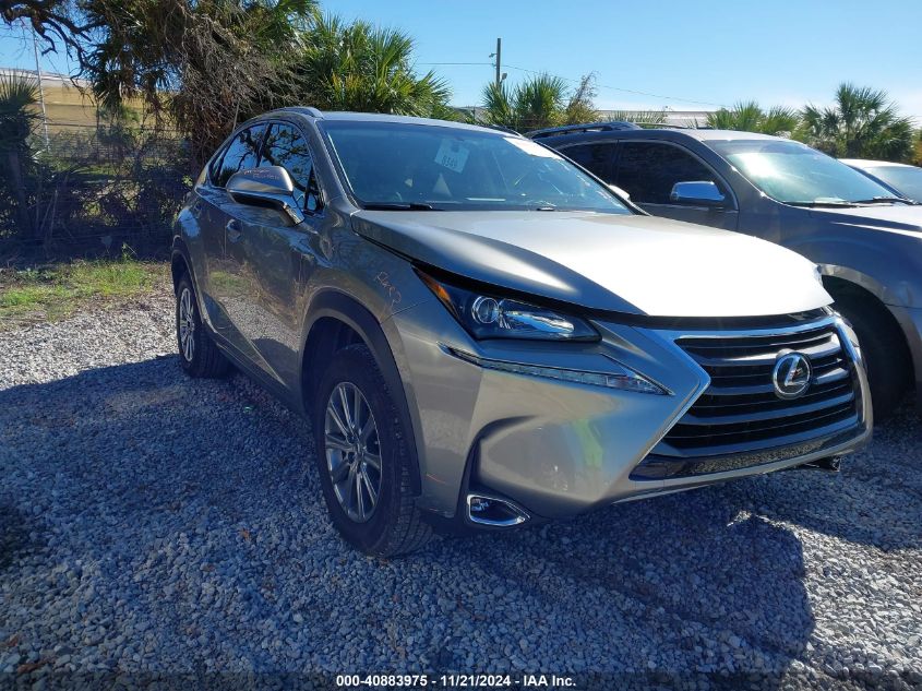 2017 Lexus Nx 200T VIN: JTJYARBZXH2080050 Lot: 40883975