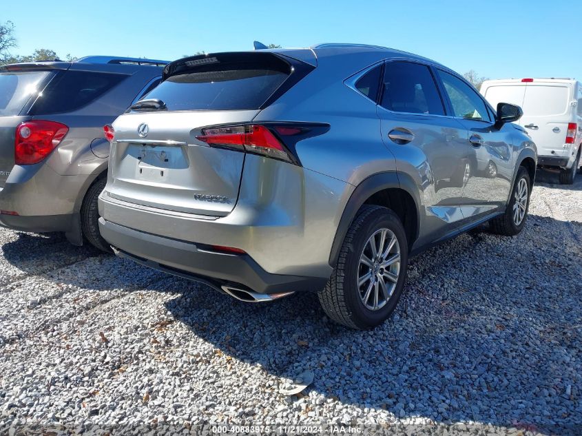 2017 Lexus Nx 200T VIN: JTJYARBZXH2080050 Lot: 40883975