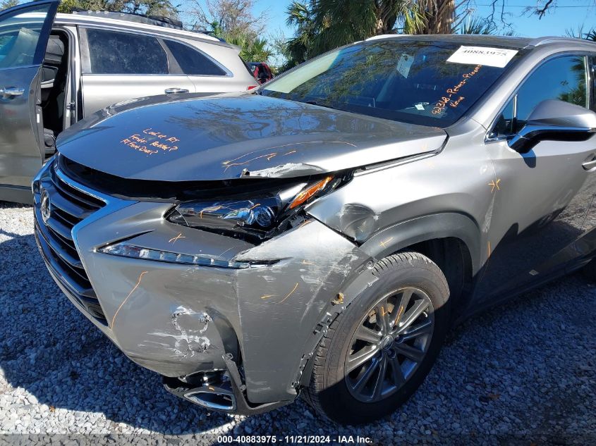 2017 Lexus Nx 200T VIN: JTJYARBZXH2080050 Lot: 40883975