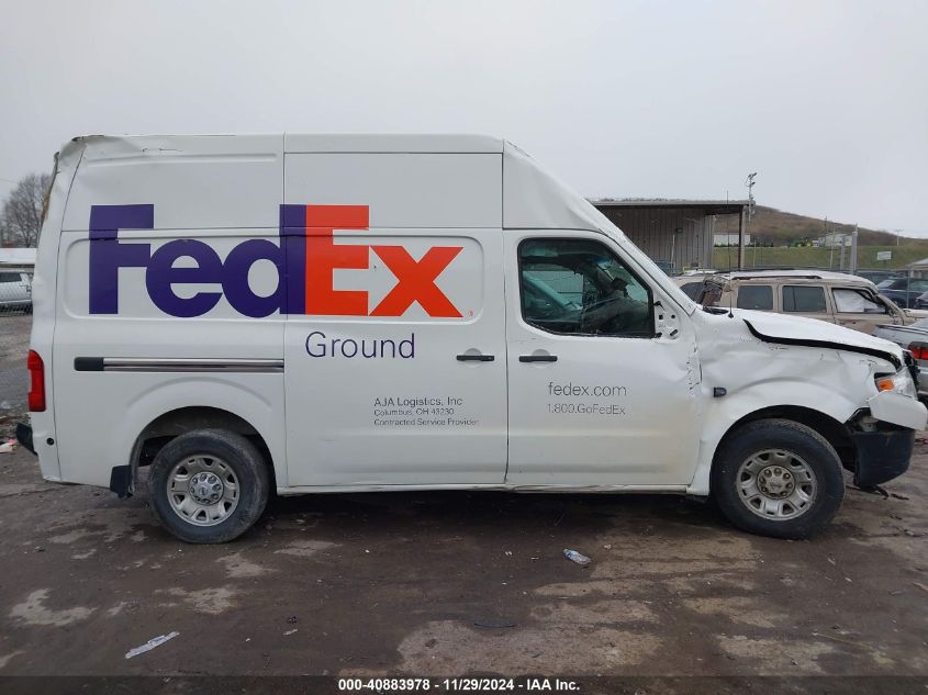 2018 Nissan Nv Cargo Nv2500 Hd S V6 VIN: 1N6BF0LY6JN815684 Lot: 40883978