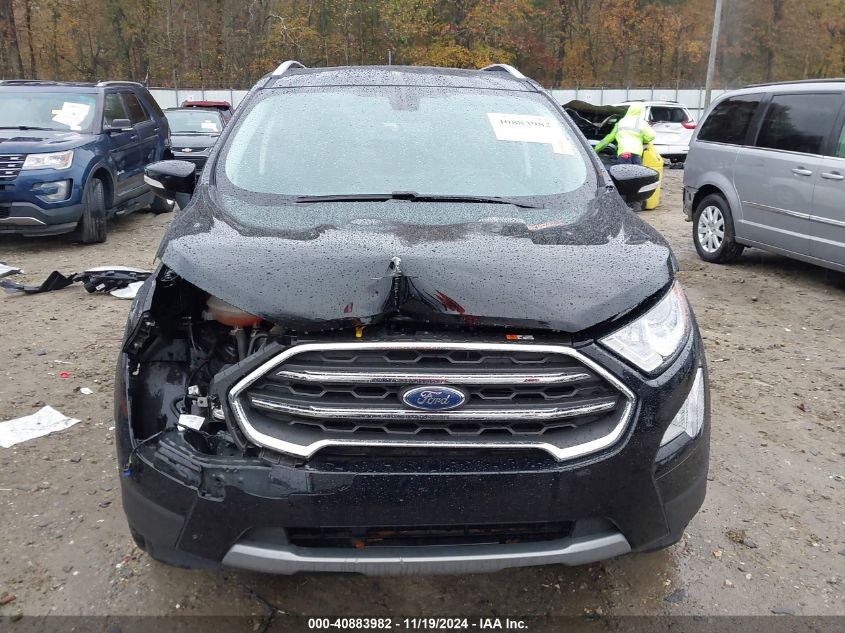 2018 Ford Ecosport Titanium VIN: MAJ3P1VE5JC232506 Lot: 40883982