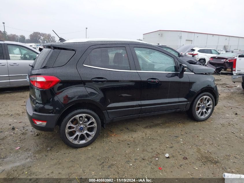 2018 Ford Ecosport Titanium VIN: MAJ3P1VE5JC232506 Lot: 40883982