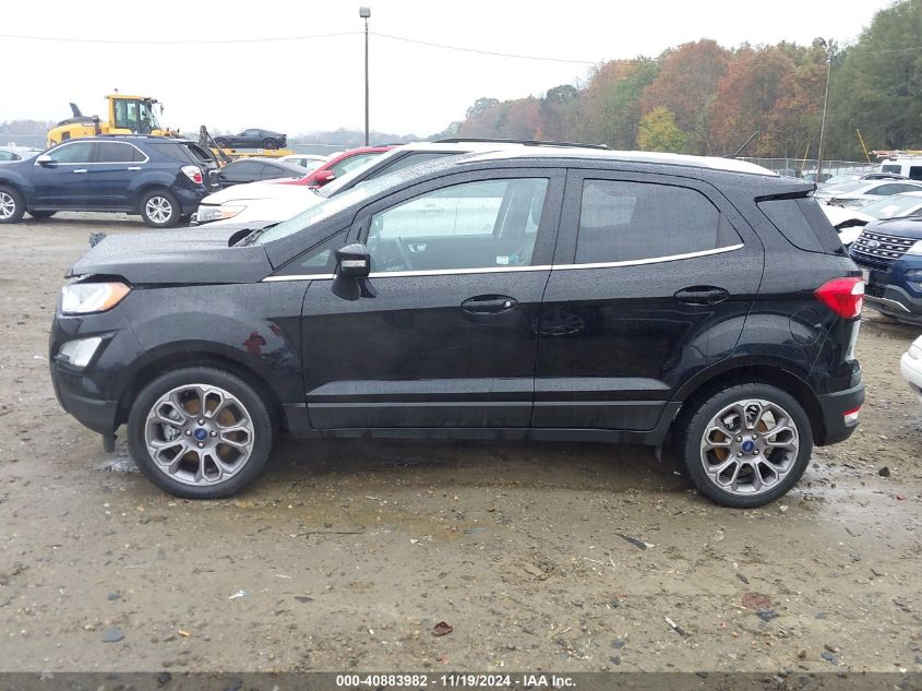 2018 Ford Ecosport Titanium VIN: MAJ3P1VE5JC232506 Lot: 40883982