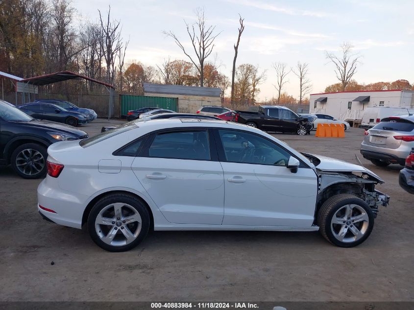 2017 Audi A3 2.0T Premium VIN: WAUB8GFF9H1038576 Lot: 40883984