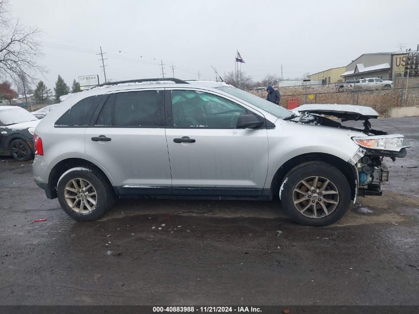 2014 Ford Edge Se VIN: 2FMDK3GCXEBA24403 Lot: 40883988