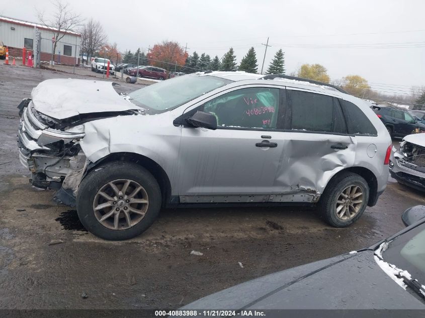 2014 Ford Edge Se VIN: 2FMDK3GCXEBA24403 Lot: 40883988