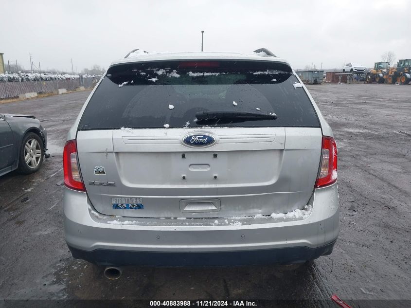 2014 Ford Edge Se VIN: 2FMDK3GCXEBA24403 Lot: 40883988