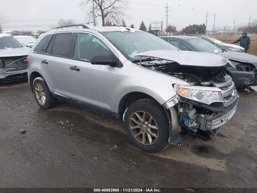 2014 Ford Edge Se VIN: 2FMDK3GCXEBA24403 Lot: 40883988