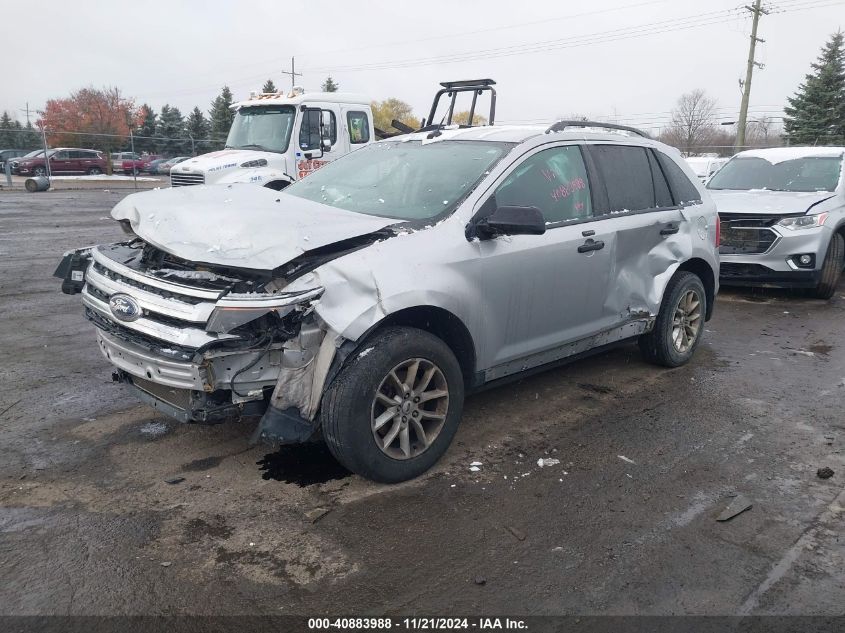 2014 Ford Edge Se VIN: 2FMDK3GCXEBA24403 Lot: 40883988