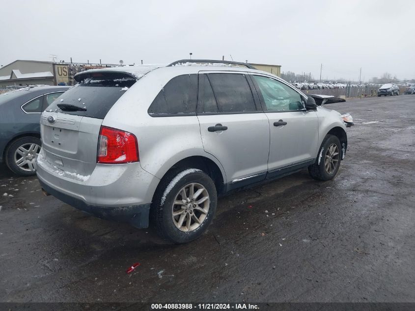 2014 Ford Edge Se VIN: 2FMDK3GCXEBA24403 Lot: 40883988