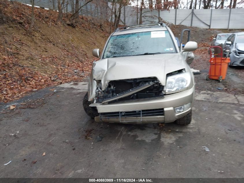 2005 Toyota 4Runner Limited V8 VIN: JTEBT17RX50052717 Lot: 40883989