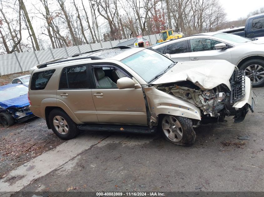 2005 Toyota 4Runner Limited V8 VIN: JTEBT17RX50052717 Lot: 40883989