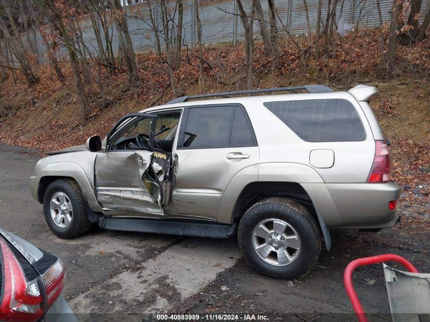 2005 Toyota 4Runner Limited V8 VIN: JTEBT17RX50052717 Lot: 40883989