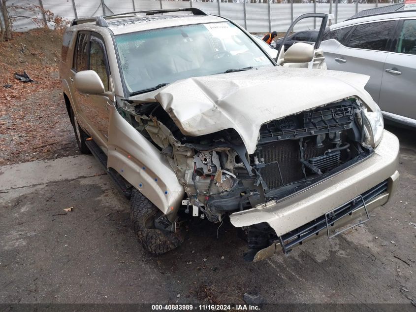 2005 Toyota 4Runner Limited V8 VIN: JTEBT17RX50052717 Lot: 40883989