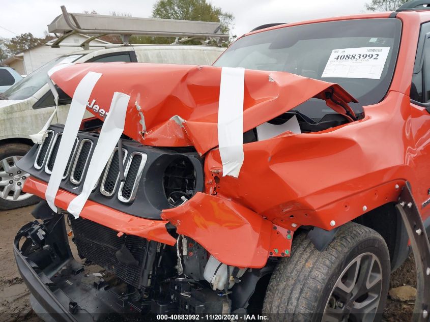 2016 Jeep Renegade Latitude VIN: ZACCJABTXGPD56564 Lot: 40883992