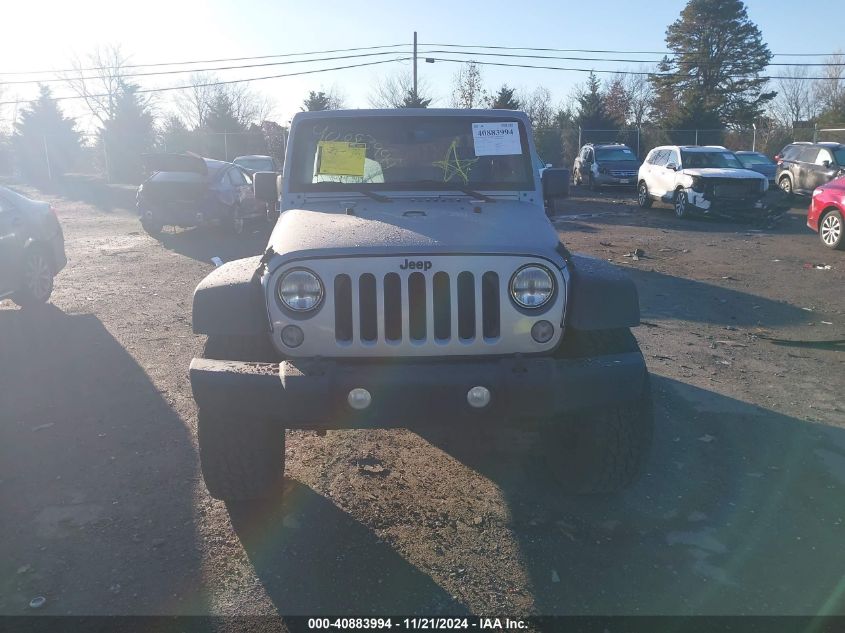 2015 Jeep Wrangler Sport VIN: 1C4AJWAG7FL725201 Lot: 40883994