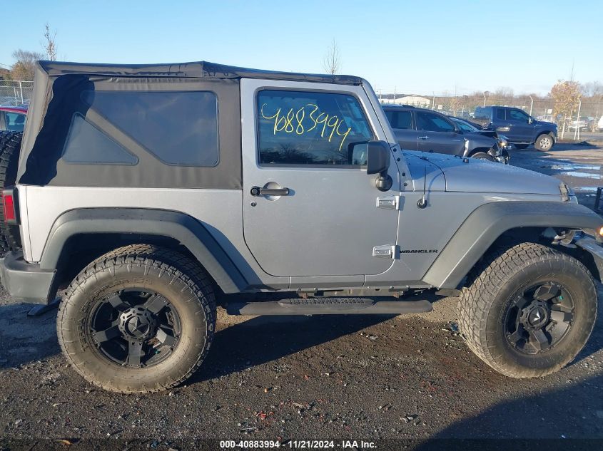 2015 Jeep Wrangler Sport VIN: 1C4AJWAG7FL725201 Lot: 40883994