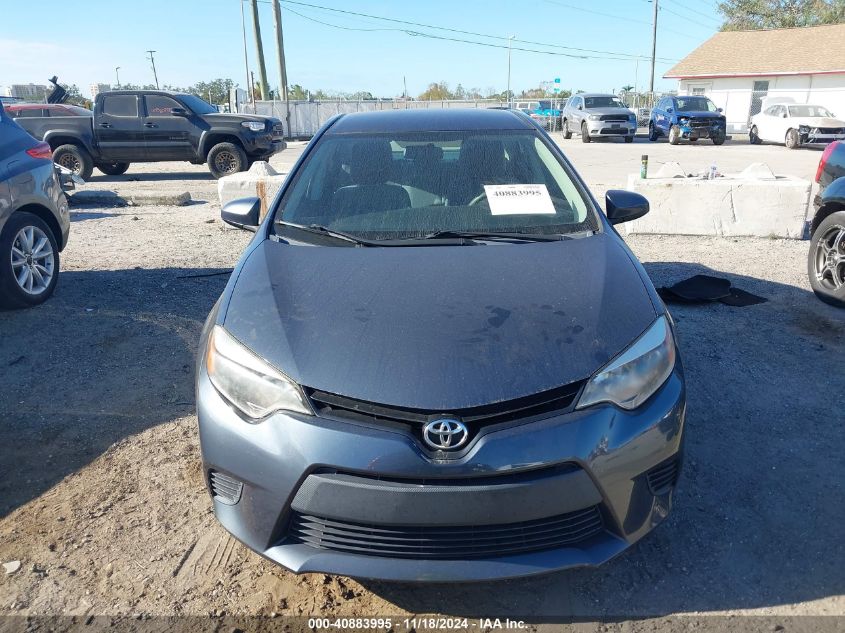 2014 Toyota Corolla L VIN: 2T1BURHE6EC074215 Lot: 40883995