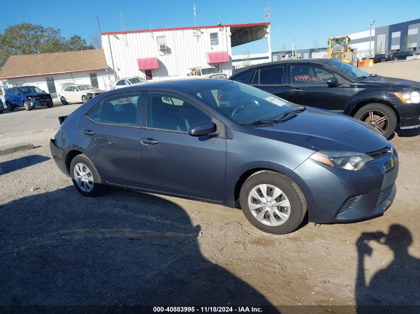 2014 Toyota Corolla L VIN: 2T1BURHE6EC074215 Lot: 40883995