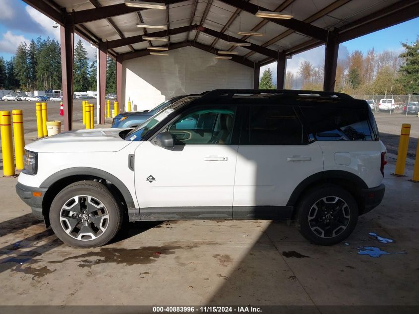 2024 Ford Bronco Sport Outer Banks VIN: 3FMCR9C61RRE62437 Lot: 40883996