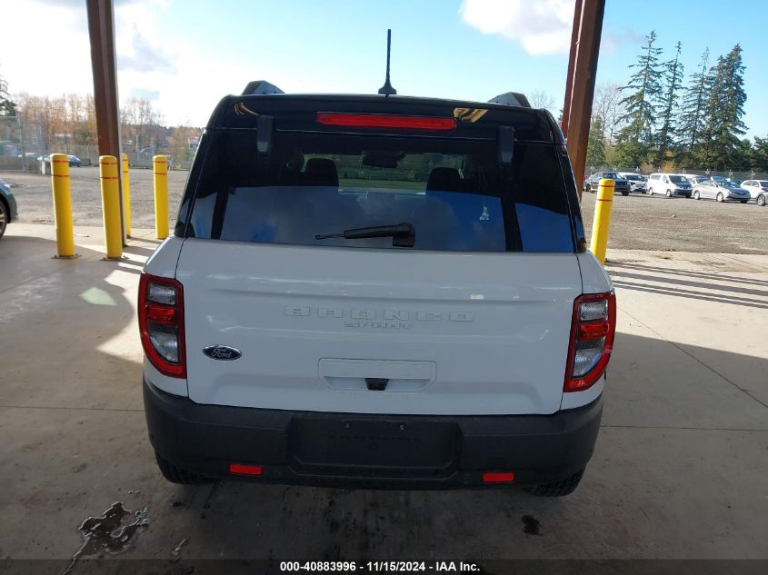 2024 Ford Bronco Sport Outer Banks VIN: 3FMCR9C61RRE62437 Lot: 40883996