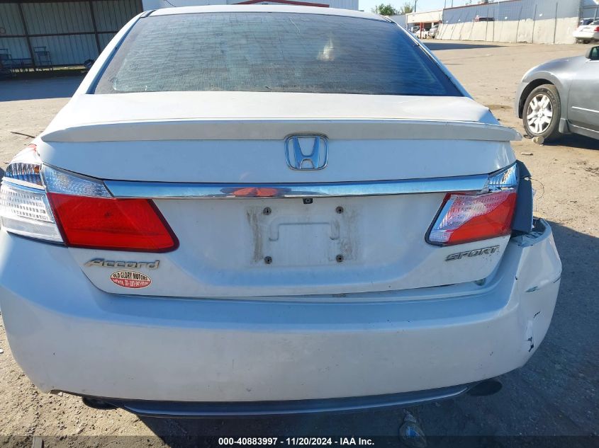 2015 Honda Accord Sport VIN: 1HGCR2F50FA083158 Lot: 40883997