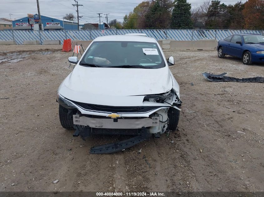 2020 Chevrolet Malibu Fwd Lt VIN: 1G1ZD5ST1LF097459 Lot: 40884000