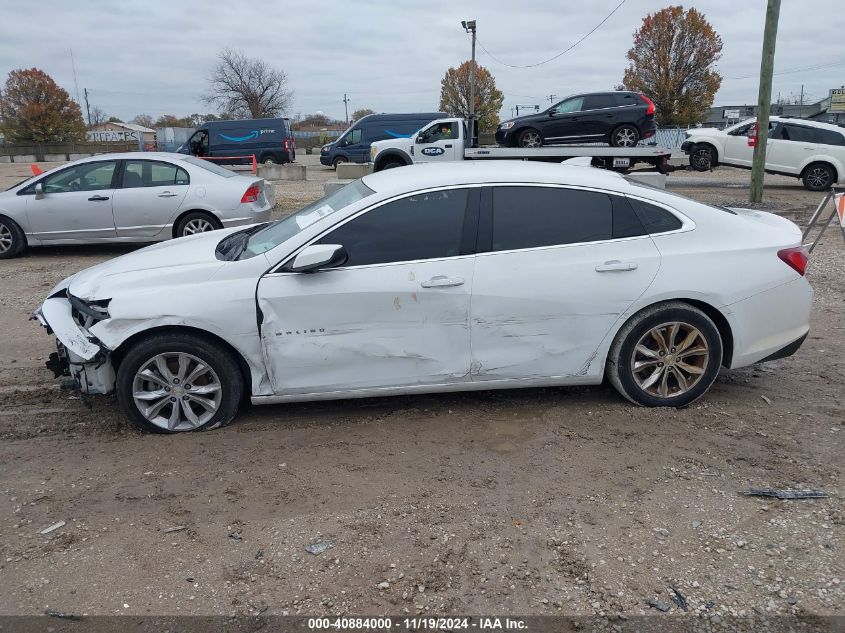 2020 Chevrolet Malibu Fwd Lt VIN: 1G1ZD5ST1LF097459 Lot: 40884000