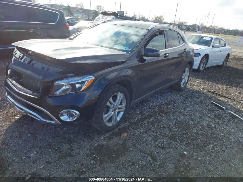 VIN WDCTG4GB5JJ475690 2018 Mercedes-Benz GLA 250, 4... no.2