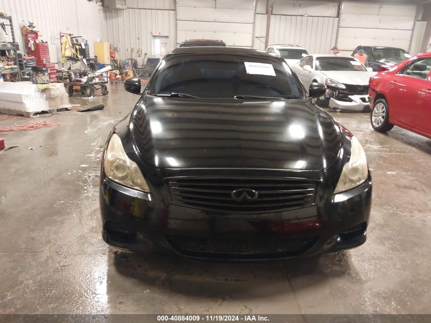 2010 Infiniti G37 Journey VIN: JN1CV6EK3AM104300 Lot: 40884009