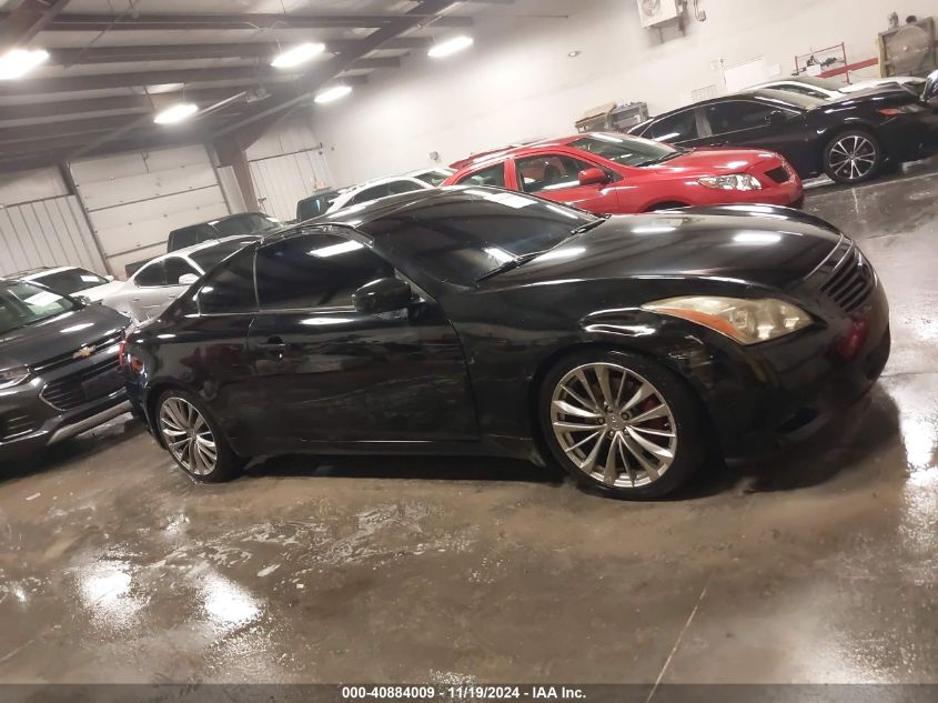 2010 Infiniti G37 Journey VIN: JN1CV6EK3AM104300 Lot: 40884009