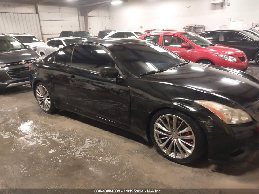 2010 Infiniti G37 Journey VIN: JN1CV6EK3AM104300 Lot: 40884009