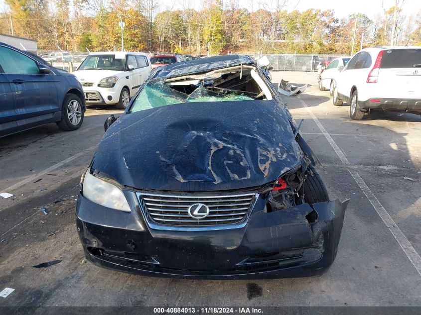 2009 Lexus Es VIN: JTHBJ46G892332138 Lot: 40884013