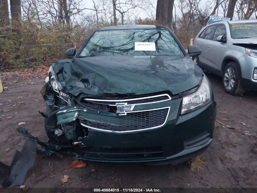 2014 Chevrolet Cruze Ls Auto VIN: 1G1PA5SH5E7189182 Lot: 40884015