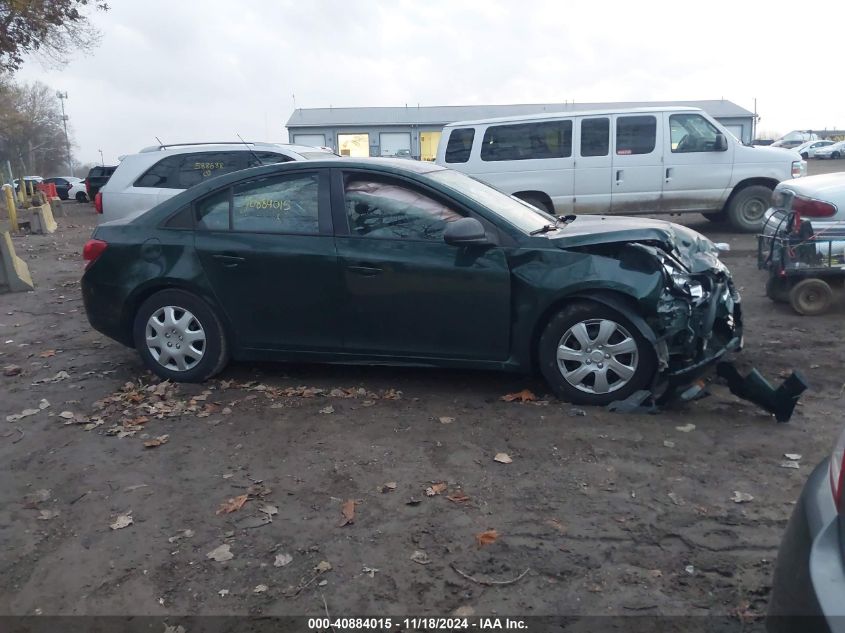 2014 Chevrolet Cruze Ls Auto VIN: 1G1PA5SH5E7189182 Lot: 40884015