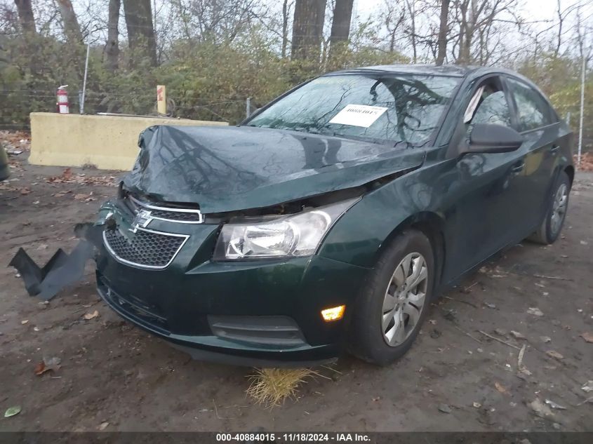 2014 Chevrolet Cruze Ls Auto VIN: 1G1PA5SH5E7189182 Lot: 40884015