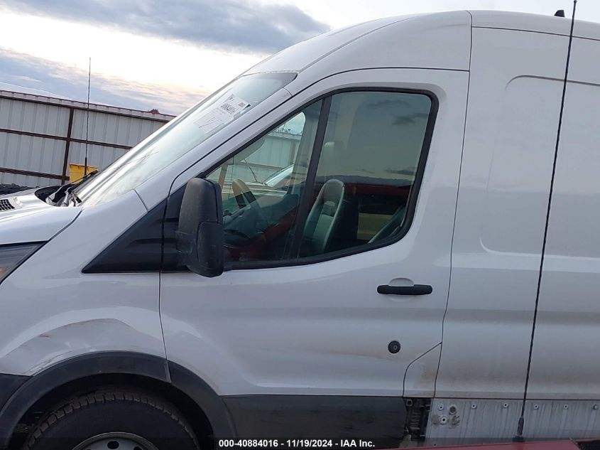 VIN 1FTBR1C87PKA65092 2023 FORD TRANSIT-250 CARGO VAN