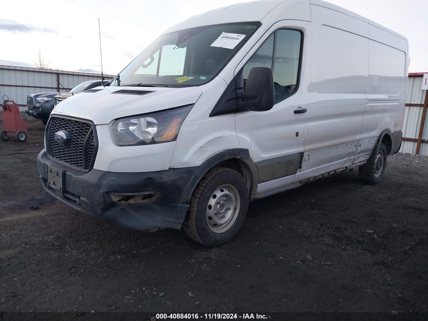 VIN 1FTBR1C87PKA65092 2023 FORD TRANSIT-250 CARGO VAN