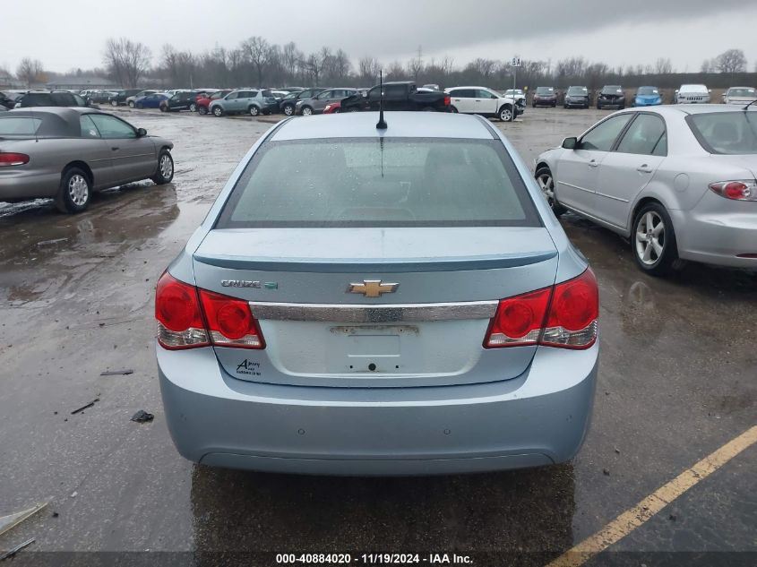 2011 Chevrolet Cruze Eco VIN: 1G1PJ5S90B7282907 Lot: 40884020