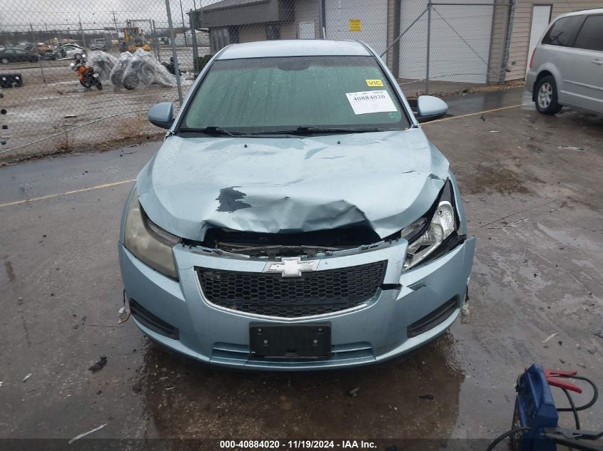 2011 Chevrolet Cruze Eco VIN: 1G1PJ5S90B7282907 Lot: 40884020