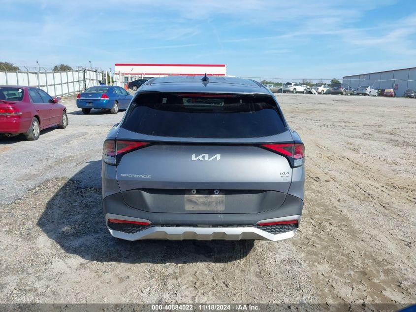 2023 Kia Sportage Ex VIN: 5XYK33AFXPG008339 Lot: 40884022