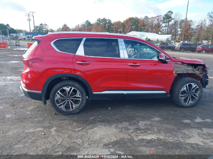 2020 Hyundai Santa Fe Sel 2.0T VIN: 5NMS3CAA6LH276308 Lot: 40884024