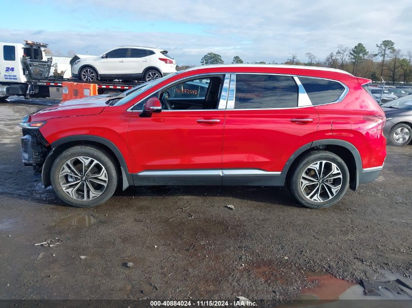 2020 Hyundai Santa Fe Sel 2.0T VIN: 5NMS3CAA6LH276308 Lot: 40884024