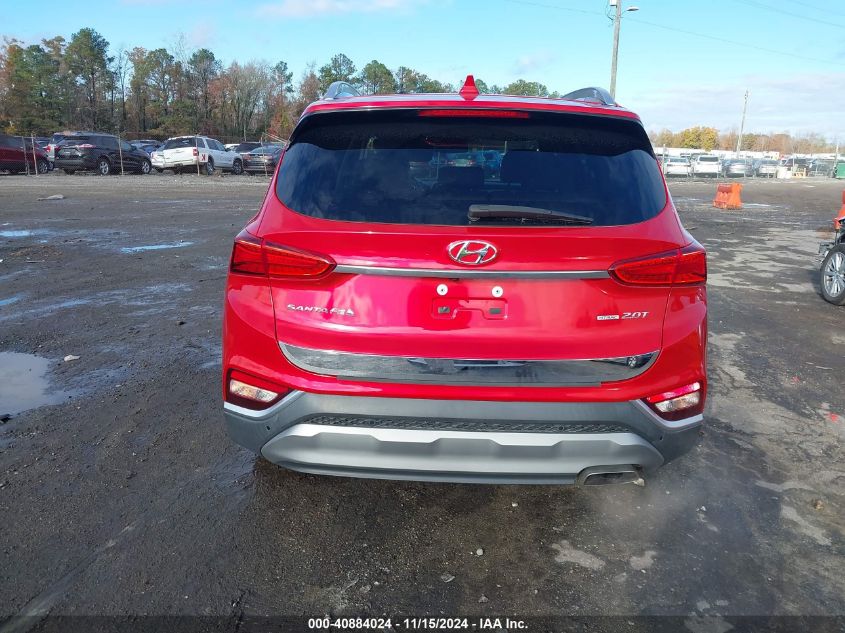 2020 Hyundai Santa Fe Sel 2.0T VIN: 5NMS3CAA6LH276308 Lot: 40884024